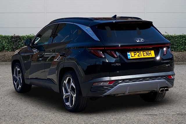 Hyundai TUCSON 1.6 TGDi Hybrid 230 Ultimate 5dr 2WD Auto