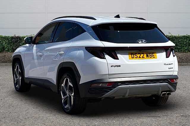 Hyundai TUCSON 1.6 TGDi Hybrid 230 Premium 5dr 2WD Auto
