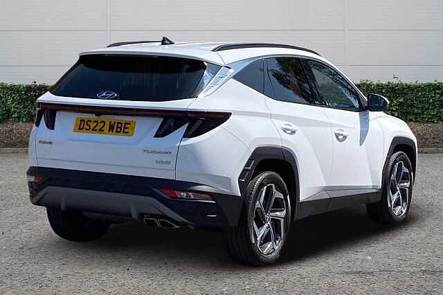 Hyundai TUCSON 1.6 TGDi Hybrid 230 Premium 5dr 2WD Auto