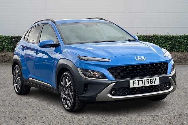 Hyundai KONA 1.6 GDi Hybrid Premium 5dr DCT