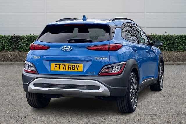 Hyundai KONA 1.6 GDi Hybrid Premium 5dr DCT