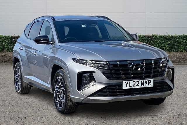Hyundai TUCSON 1.6 TGDi Hybrid 230 N Line 5dr 2WD Auto