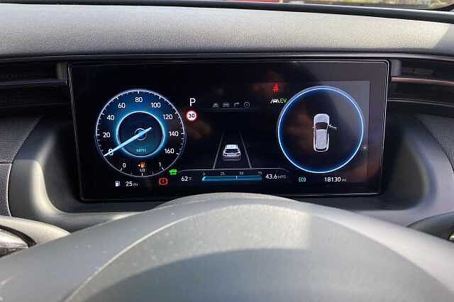 Hyundai TUCSON 1.6 TGDi Hybrid 230 N Line 5dr 2WD Auto
