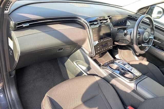 Hyundai TUCSON 1.6 TGDi Hybrid 230 Premium 5dr 2WD Auto Dark Knight Grey