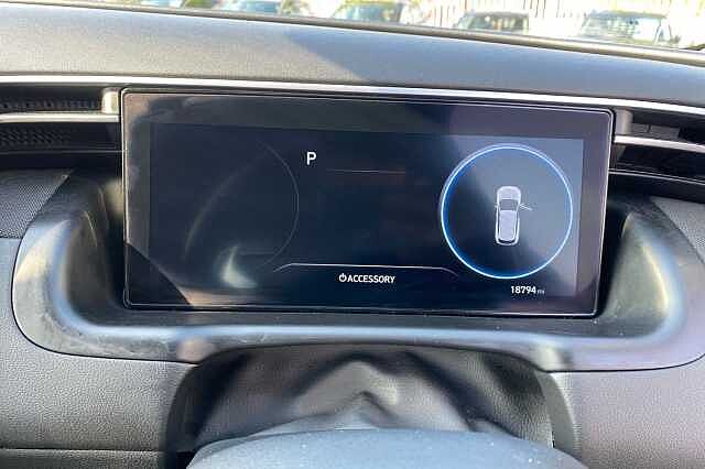 Hyundai TUCSON 1.6 TGDi Hybrid 230 Premium 5dr 2WD Auto Dark Knight Grey