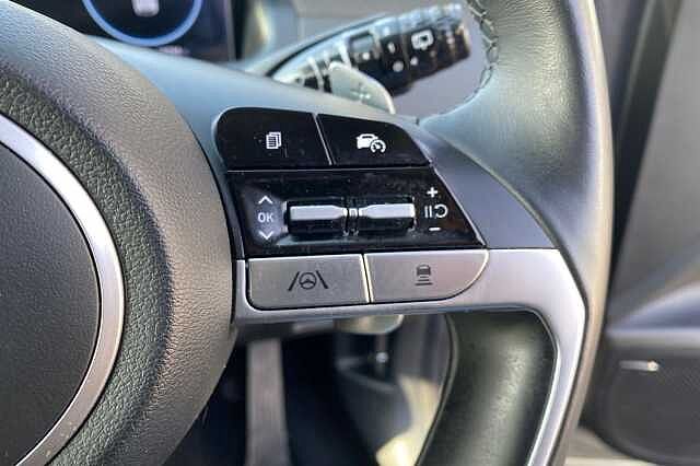 Hyundai TUCSON 1.6 TGDi Hybrid 230 Premium 5dr 2WD Auto Dark Knight Grey