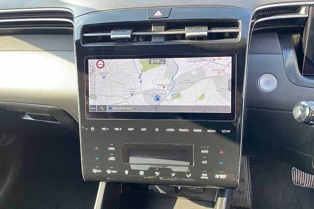Hyundai TUCSON 1.6 TGDi Hybrid 230 Premium 5dr 2WD Auto Dark Knight Grey