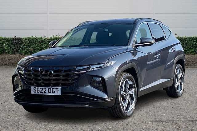 Hyundai TUCSON 1.6 TGDi Hybrid 230 Premium 5dr 2WD Auto Dark Knight Grey