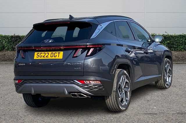 Hyundai TUCSON 1.6 TGDi Hybrid 230 Premium 5dr 2WD Auto Dark Knight Grey