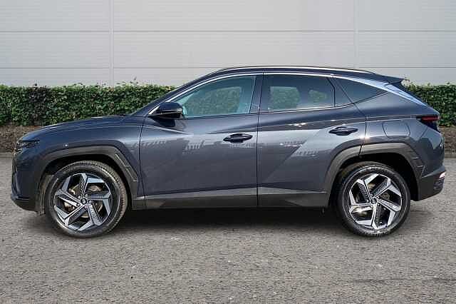 Hyundai TUCSON 1.6 TGDi Hybrid 230 Premium 5dr 2WD Auto Dark Knight Grey