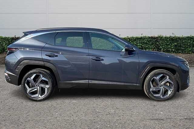 Hyundai TUCSON 1.6 TGDi Hybrid 230 Premium 5dr 2WD Auto Dark Knight Grey