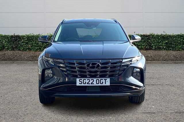 Hyundai TUCSON 1.6 TGDi Hybrid 230 Premium 5dr 2WD Auto Dark Knight Grey