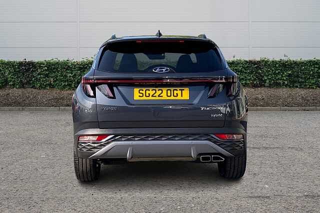 Hyundai TUCSON 1.6 TGDi Hybrid 230 Premium 5dr 2WD Auto Dark Knight Grey