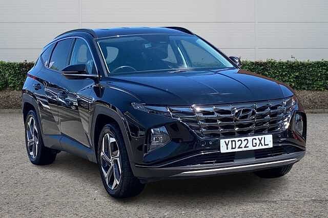 Hyundai TUCSON 1.6 TGDi Hybrid 230 Premium 5dr 2WD Auto
