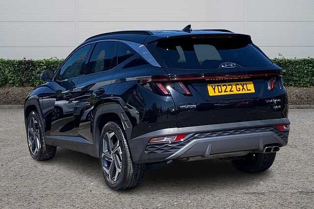 Hyundai TUCSON 1.6 TGDi Hybrid 230 Premium 5dr 2WD Auto