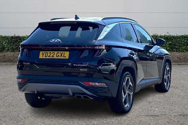 Hyundai TUCSON 1.6 TGDi Hybrid 230 Premium 5dr 2WD Auto