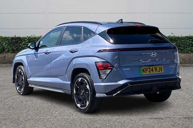 Hyundai KONA 160kW N Line 65kWh 5dr Auto