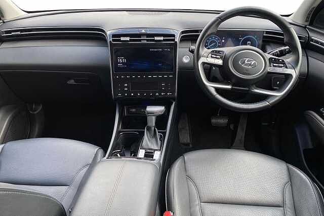 Hyundai TUCSON 1.6 TGDi 48V MHD 180 Ultimate 5dr 4WD DCT