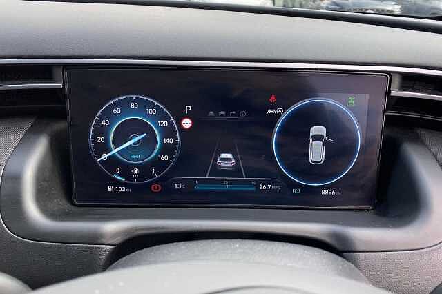 Hyundai TUCSON 1.6 TGDi 48V MHD 180 Ultimate 5dr 4WD DCT
