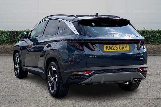 Hyundai TUCSON 1.6 TGDi 48V MHD 180 Ultimate 5dr 4WD DCT