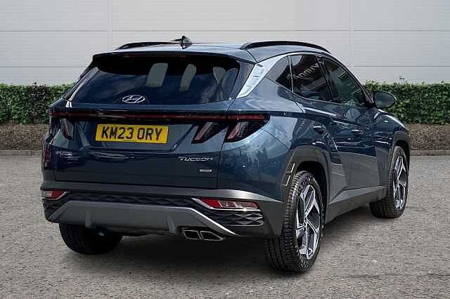 Hyundai TUCSON 1.6 TGDi 48V MHD 180 Ultimate 5dr 4WD DCT