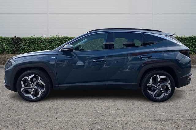 Hyundai TUCSON 1.6 TGDi 48V MHD 180 Ultimate 5dr 4WD DCT