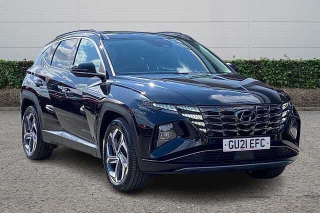 Hyundai TUCSON 1.6 TGDi Hybrid 230 Ultimate 5dr 2WD Auto
