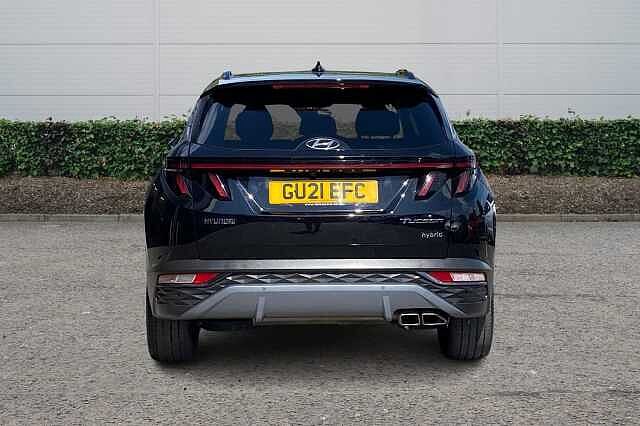 Hyundai TUCSON 1.6 TGDi Hybrid 230 Ultimate 5dr 2WD Auto