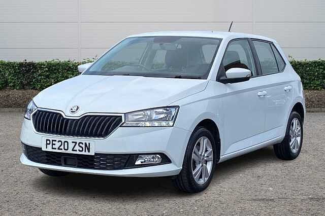 SKODA Fabia 1.0 TSI SE 5dr