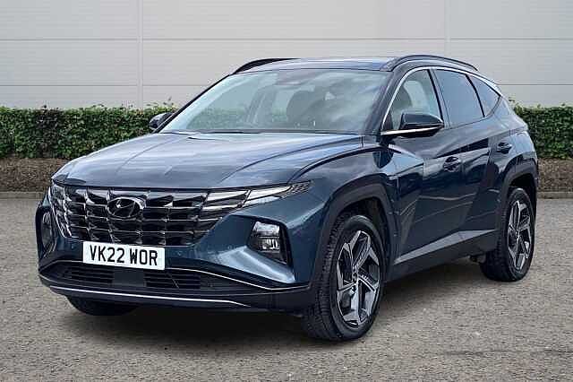 Hyundai TUCSON 1.6 TGDi Hybrid 230 Ultimate 5dr 2WD Auto