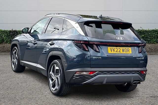 Hyundai TUCSON 1.6 TGDi Hybrid 230 Ultimate 5dr 2WD Auto