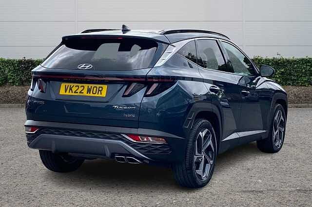 Hyundai TUCSON 1.6 TGDi Hybrid 230 Ultimate 5dr 2WD Auto