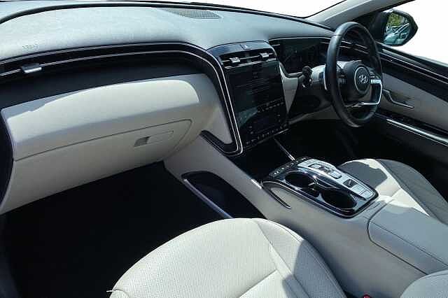 Hyundai TUCSON 1.6 TGDi Hybrid 230 Ultimate 5dr 2WD Auto Dark Knight Grey