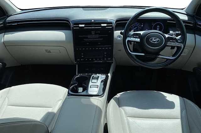 Hyundai TUCSON 1.6 TGDi Hybrid 230 Ultimate 5dr 2WD Auto Dark Knight Grey