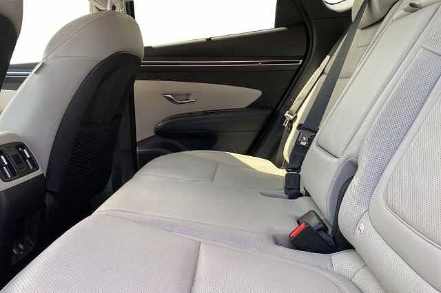 Hyundai TUCSON 1.6 TGDi Hybrid 230 Ultimate 5dr 2WD Auto Dark Knight Grey