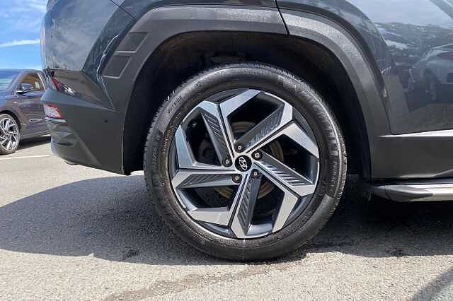 Hyundai TUCSON 1.6 TGDi Hybrid 230 Ultimate 5dr 2WD Auto Dark Knight Grey