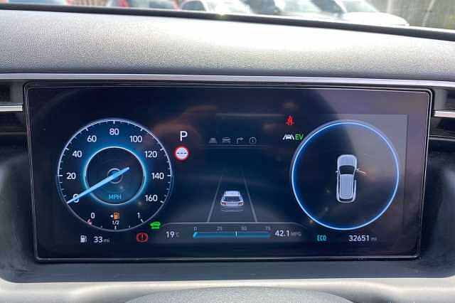 Hyundai TUCSON 1.6 TGDi Hybrid 230 Ultimate 5dr 2WD Auto Dark Knight Grey