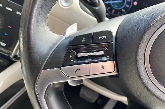 Hyundai TUCSON 1.6 TGDi Hybrid 230 Ultimate 5dr 2WD Auto Dark Knight Grey