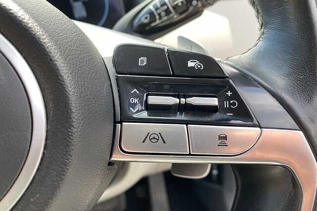 Hyundai TUCSON 1.6 TGDi Hybrid 230 Ultimate 5dr 2WD Auto Dark Knight Grey