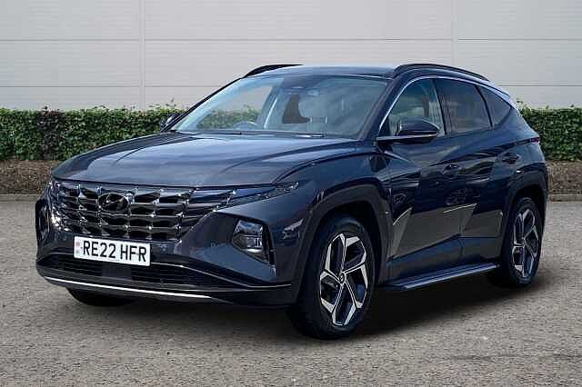 Hyundai TUCSON 1.6 TGDi Hybrid 230 Ultimate 5dr 2WD Auto Dark Knight Grey