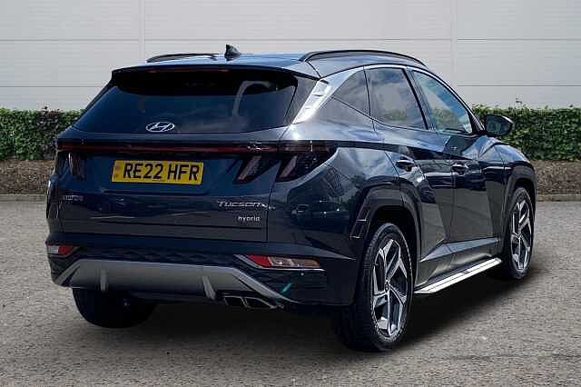 Hyundai TUCSON 1.6 TGDi Hybrid 230 Ultimate 5dr 2WD Auto Dark Knight Grey