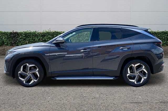 Hyundai TUCSON 1.6 TGDi Hybrid 230 Ultimate 5dr 2WD Auto Dark Knight Grey