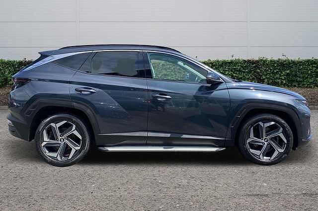 Hyundai TUCSON 1.6 TGDi Hybrid 230 Ultimate 5dr 2WD Auto Dark Knight Grey
