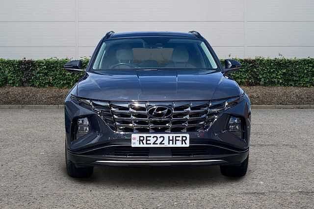 Hyundai TUCSON 1.6 TGDi Hybrid 230 Ultimate 5dr 2WD Auto Dark Knight Grey