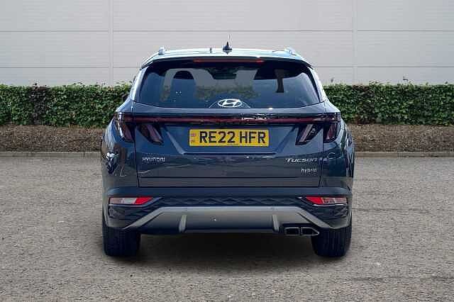 Hyundai TUCSON 1.6 TGDi Hybrid 230 Ultimate 5dr 2WD Auto Dark Knight Grey
