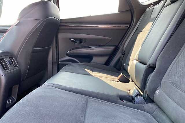 Hyundai TUCSON 1.6 TGDi Hybrid 230 N Line S 5dr 2WD Auto Sunset Red