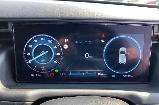 Hyundai TUCSON 1.6 TGDi Hybrid 230 N Line S 5dr 2WD Auto Sunset Red