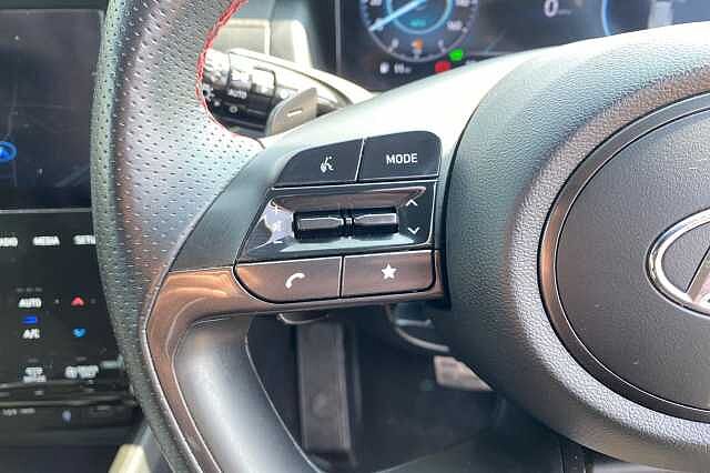 Hyundai TUCSON 1.6 TGDi Hybrid 230 N Line S 5dr 2WD Auto Sunset Red