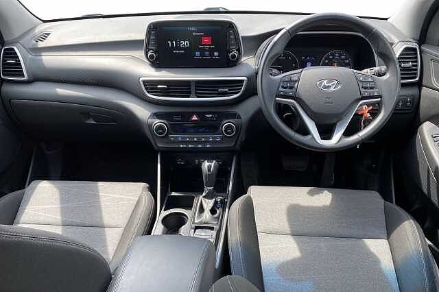 Hyundai TUCSON 1.6 CRDi 48V MHD 136 SE Nav 5dr 2WD DCT