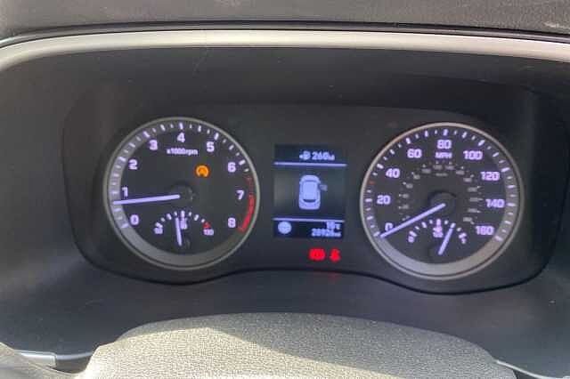 Hyundai TUCSON 1.6 GDi SE Nav 5dr 2WD